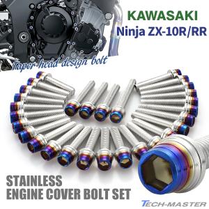 カワサキ ニンジャ ZX-10R/RR Ninja エンジンカバー クランク