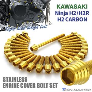 アクセサリー h2 カワサキ Z H2/Ninja H2 SX/H2 SX SE/H2 SE+ エンジンカバー