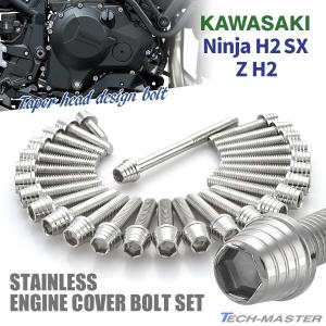 カワサキ Z H2/Ninja H2 SX/H2 SX SE/H2 SE+ エンジンカバー