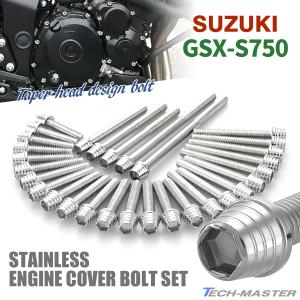 TECHーMASTER（テックマスター） GSX-S750 エンジンカバー クランク