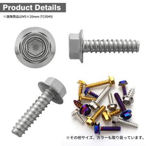 ステンレスネジ M4×12mm タッピングビス...の詳細画像2