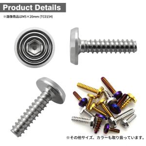 ステンレスネジ M4×16mm タッピングビス...の詳細画像2