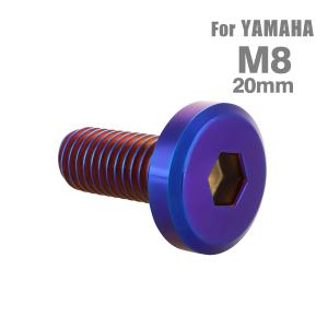 ブレーキディスク ローターボルト M8×20mm P1.25 ヤマハ用