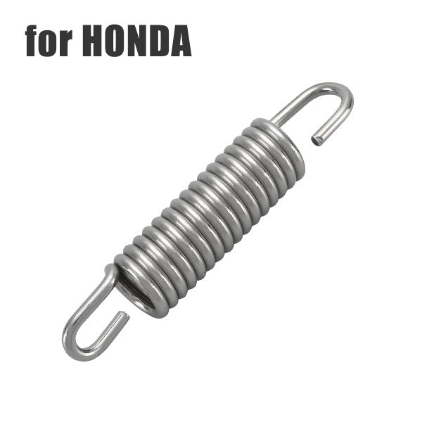 バイク センター スタンド スプリング 85mm ホンダ車用 シルバー TE0014