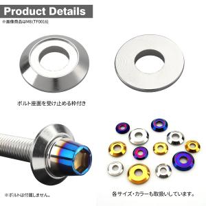 ステンレスワッシャー M8 外径19mm 枠径...の詳細画像2