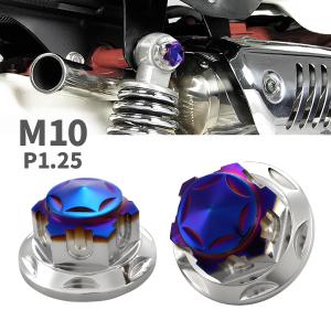 Kijima　TK　キジマ　ナット　荷掛け　2個　M10×P1.25　デコナット Amazon | キジマ(Kijima) バイクパーツ 荷掛ナット M10mm P1.25