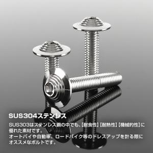 ステンレスボルト M6×15mm P1.0 シ...の詳細画像1