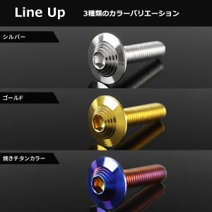 ステンレスボルト M6×20mm P1.0 シ...の詳細画像3
