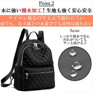 リュック レディース 軽い 40代 50代 6...の詳細画像5