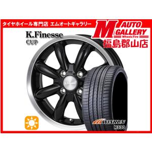 加須大桑店 新品 サマータイヤホイールセット1台分 クリフクライム