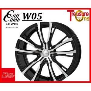 加須大桑 新品 ホイール4本セット LEWIS W05 19x7.5J 38 5H114.3 BLK...