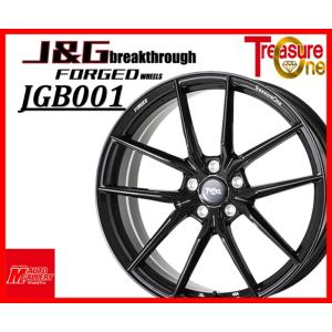 加須大桑店 新品 ホイール4本セット 鍛造J&amp;G JGB001  21x8.5J +40 5H114...