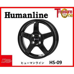 加須大桑 新品 ホイール4本セット ヒューマンライン HS-09 12x3.5J 42 4H100 ...