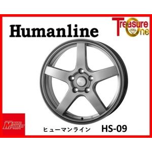 加須大桑 新品 ホイール4本セット ヒューマンライン HS-09 18x8.0J 38 5H114....