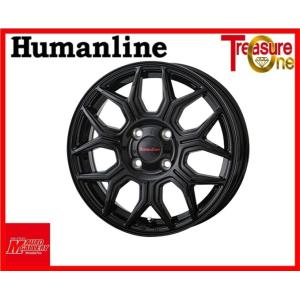 加須大桑 新品 ホイール4本セット ヒューマンライン HS-10M 16x6.5J 40 4H100...