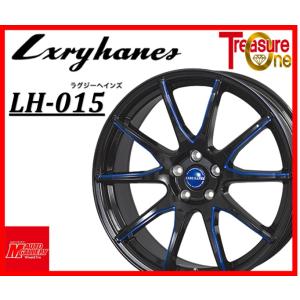 加須大桑 新品 ホイール4本セット ラグジーヘインズLH015 17x7.0J 48 5H100 ブ...
