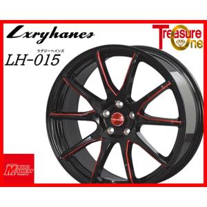 加須大桑 新品 ホイール4本セット ラグジーヘインズLH015 18x7.0J 48 5H100  ...