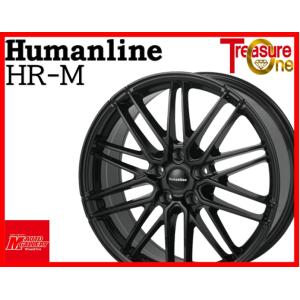 加須大桑店 新品 ホイール4本セット ヒューマンラインHRM  19x8.0J +42 5H114....