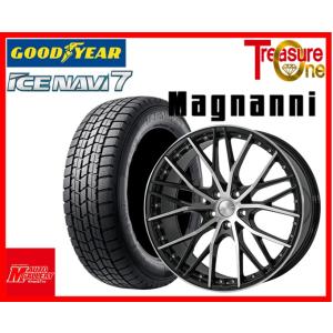 加須大桑 新品 スタッドレスタイヤホイールセット マグナーニ MCM 18×7.5J 45 5H112 GY アイスナビ7 225/45R18 ベンツAクラス W177/ BクラスW247/ CLA W118等