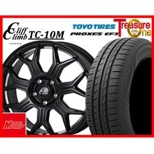 加須大桑店 新品 サマータイヤセット クリフクライム TC-10M 18x7.0J +48 5H10...