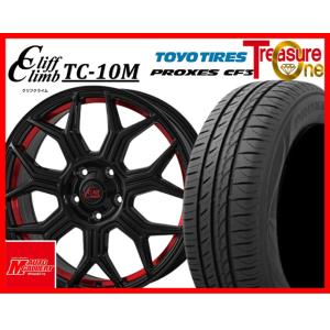 加須大桑店 新品 サマータイヤセット クリフクライム TC-10M 18x7.0J +48 5H10...