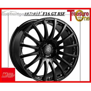 加須大桑 新品 ホイール4本セット ロルフハルトゲ F16RSF GT 20x8.5J 40 5H1...