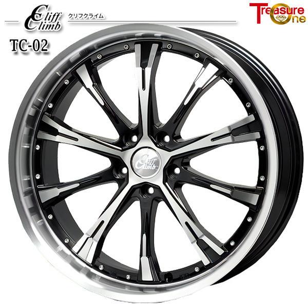 高崎 新品 サマータイヤセット クリフクライム TC-02 18x7.0J +48 5H100 トー...