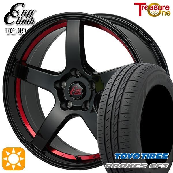 高崎 新品 サマータイヤセット クリフクライム TC-09 18x7.0J +38 5H114.3 ...