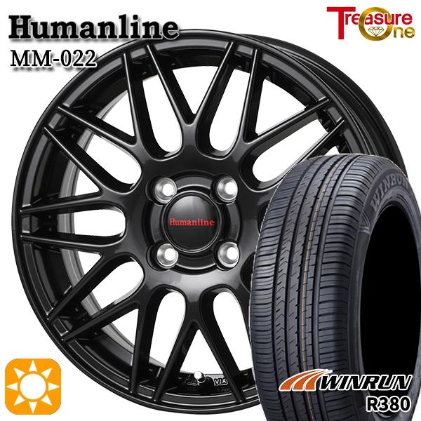 高崎 新品 サマータイヤセット ヒューマンライン MM-022 15x4.5J +45 4H100 ...