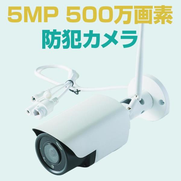 【今だけポイント10倍！】防犯カメラ 屋外 家庭用 ワイヤレス 無線 WiFI 対応 ネットワークカ...