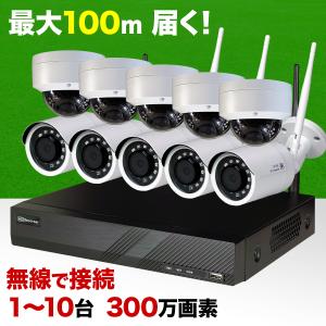 ダミー 防犯カメラ 屋内 ドーム 4台セット : BUYER SELECT - 通販