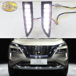 LEDデイライト 日産 エクストレイル X-TRAIL オープニングアクション シーケンシャルウインカー DRL｜tmyx2