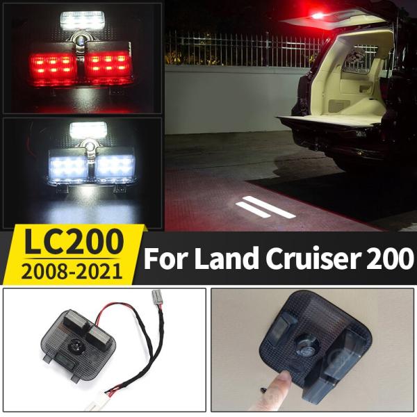 トヨタ ランドクルーザー LC200 バックドア LEDライト ラゲッジルーム 装飾ライト ドレスア...