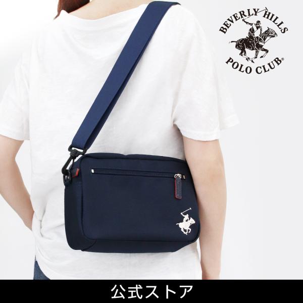 ショルダーバッグ メンズ レディース ビバリーヒルズ ポロ クラブ BEVERLY HILLS PO...