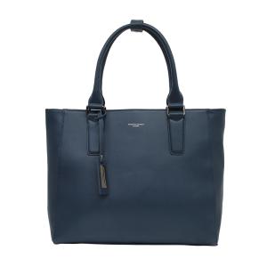 トートバッグ メンズ レザー 青 } KATHARINE HAMNETT LONDON キャサリンハムネット トートバッグ（M）BLUE KH1629 （232068）ビジネスバッグ 新生活｜tn-square