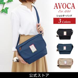ショルダーバッグ フラップ レディース ナイロンバッグ 母の日 } AVOCA アヴォカ Flap Shoulder Bag AC-008｜tn-square