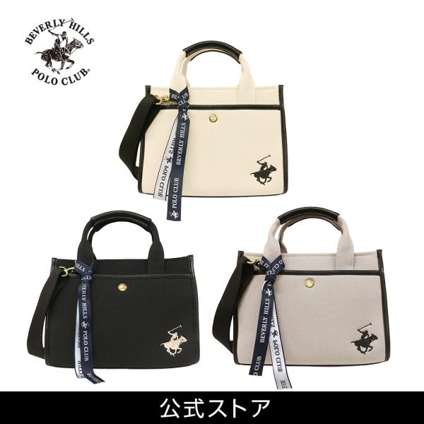 ビバリーヒルズ ポロ クラブ BEVERLY HILLS POLO CLUB トート ショルダー B...