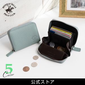 ビバリーヒルズポロクラブ BEVERLY HILLS POLO CLUB BHPC 蛇腹カードケース BHG2000 牛革 薄型 じゃばら 大容量 かわいい スリム カード入れ シンプル  父の日