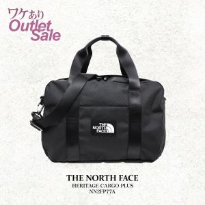 アウトレット B品 THE NORTH FACE ブランド ザ・ノースフェイス HERITAGE CARGO PLUS 黒（ 284651 ）NN2FP77A 2WAY ショルダーバッグ｜tn-square