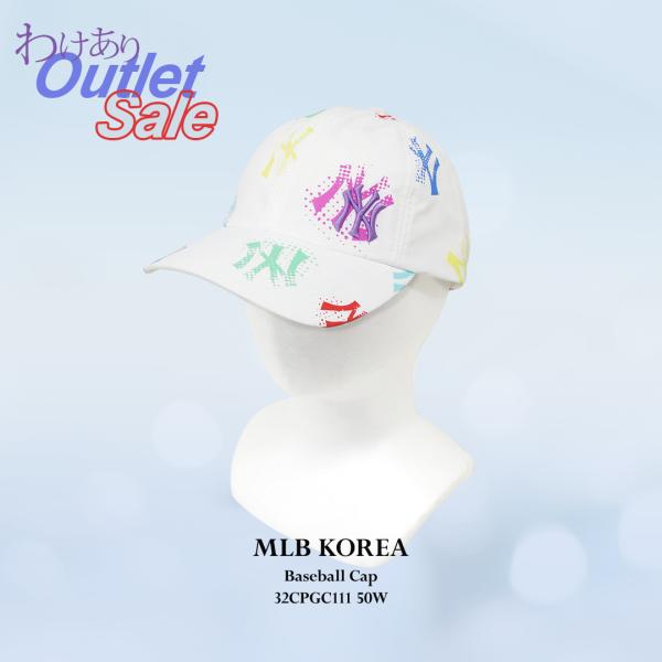 今だけ送料無料 アウトレット B品 MLB KOREA Baseball Cap ( 311210 ...