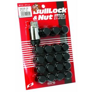 KYO-EI 協永産業 Bull Lock 袋タイプ 19HEX M12 x P1.5 アルミ 5H車用 個数:20P 品番 0651B-1｜tn19-store