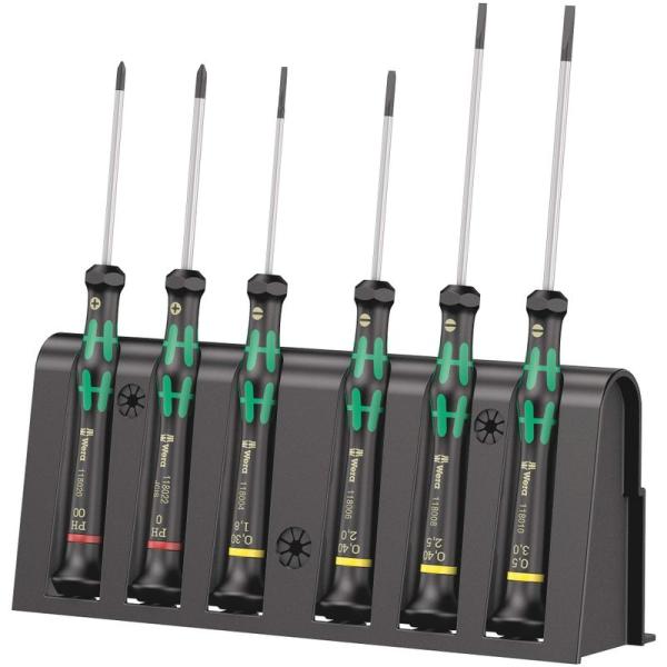 Wera(ヴェラ) 05118150001 | マイクロドライバーセット 日本正規輸入品