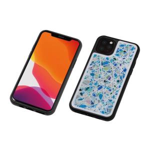 Deff（ディーフ） Hybrid Case Etanze（エタンゼ） for iPhone 11 Pro ハイブリッドケース (ジュエルブ｜tn19-store