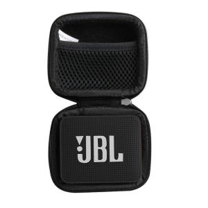 JBL GO 2 Bluetoothスピーカー専用収納ケース-Hermitshell(ブラック)｜tn19-store