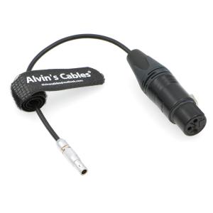 Alvin's Cables Z CAM E2 カメラ の オーディオ ケーブル 00 5 pin オス to XLR 3 pinメス｜tn19-store