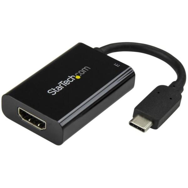 StarTech.com USB Type-C接続HDMIディスプレイ変換アダプタ 4K/60Hz ...