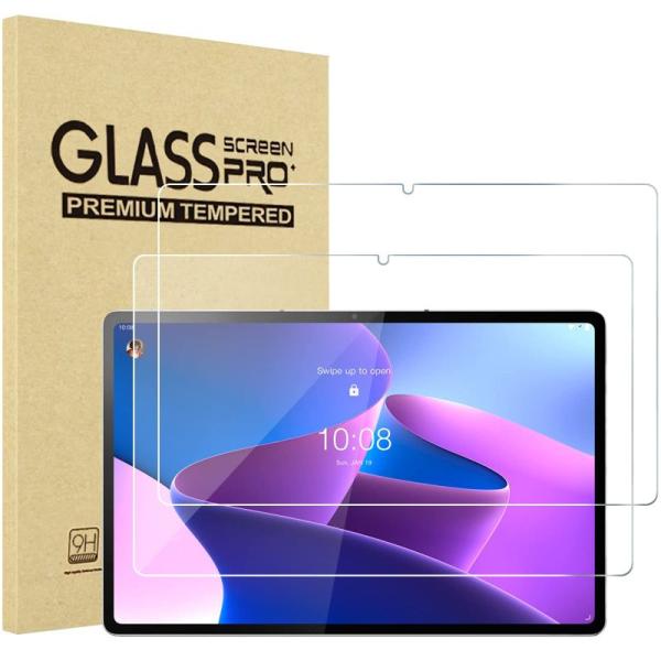 ProCase 2枚入りレノボ Tab P12 Pro 12.6インチ 2021, 強化ガラス 画面...