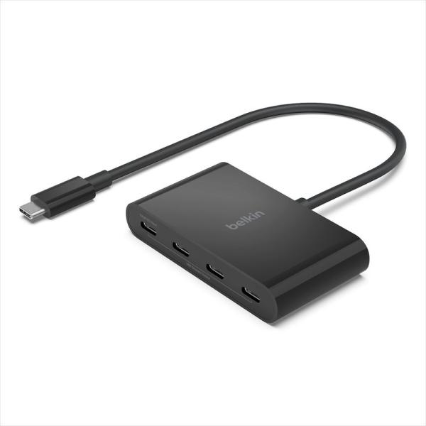 Belkin Connect? USB-C to 4ポートUSB-Cハブ(4-in-1) 100W ...