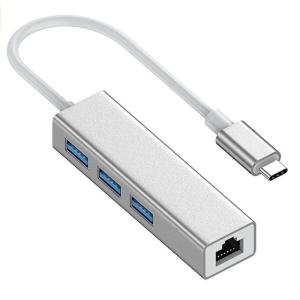 イーサネットアダプタ 有線LANアダプタ lanポート usb3ハブ usb lan 変換アダプタ lanケーブル 10/100/1000M｜tn19-store