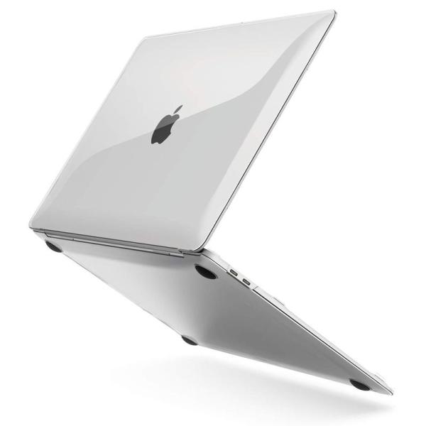 elago MacBook Air 13 2019 / 2018 対応 ケース クリア ハード カバ...